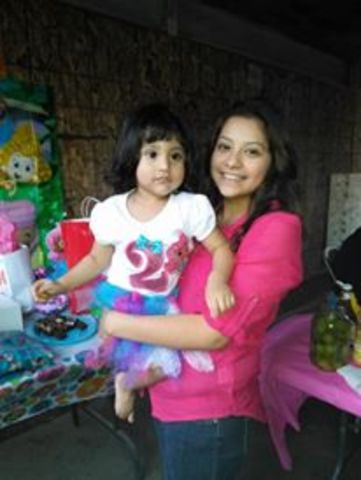 Angelicas 2nd birthday party