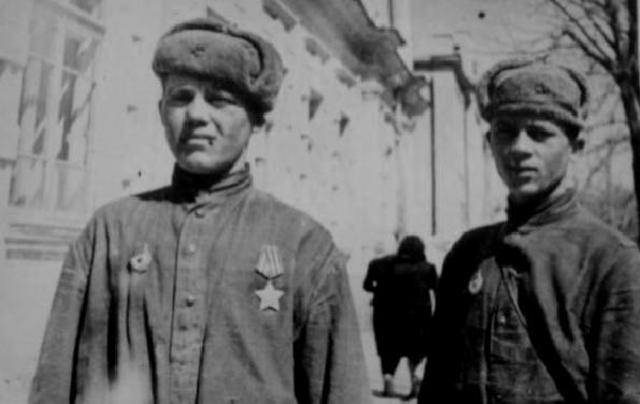 Germans surrender in the Crimea.