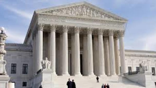 The Supreme Court states that Congress is the only one who can control immigration issues.