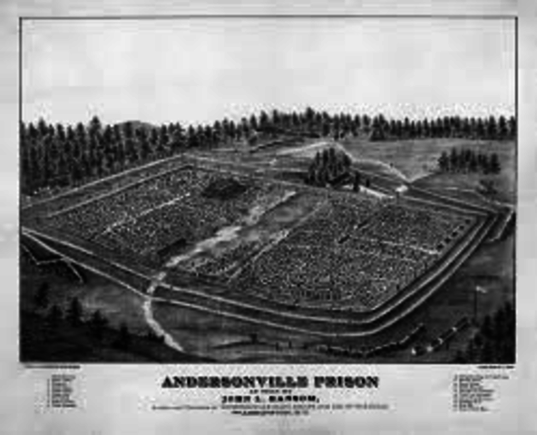 Andersonville prison Camp