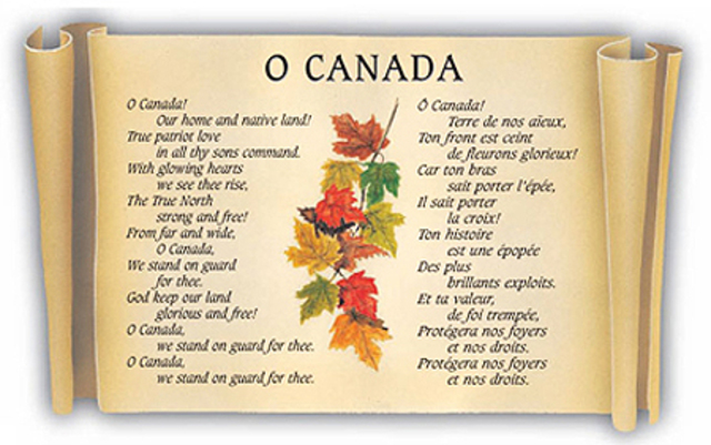 Robert Stanley Weir Wrote 'O Canada'.