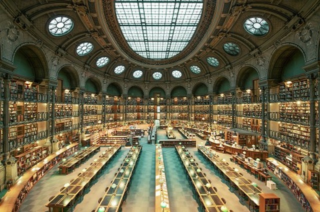 Bibliotheque Nationale de France, Paris