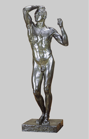 Age of Bronze, 1876. Musee d'Orsay, Paris.