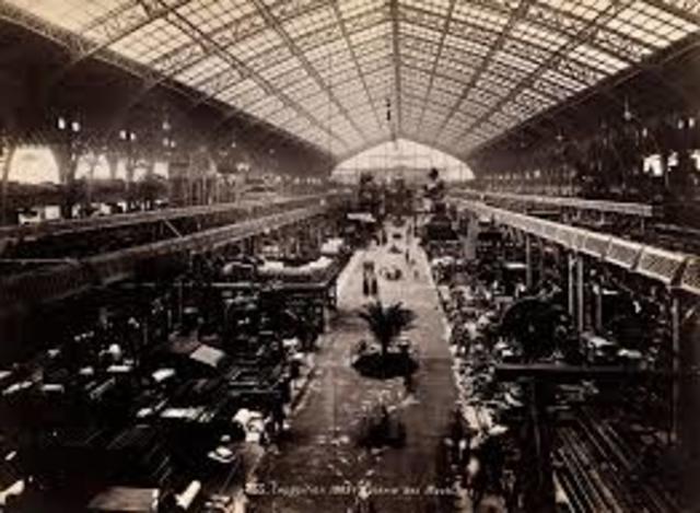 The Galerie des Machines, Paris