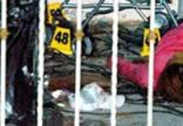 Sicarios irrumpen en una fiesta partícular.