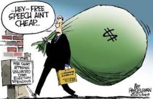 Buckley v. Valeo is decided