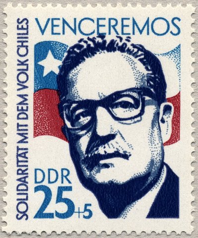 Allende Becomes President of Chile