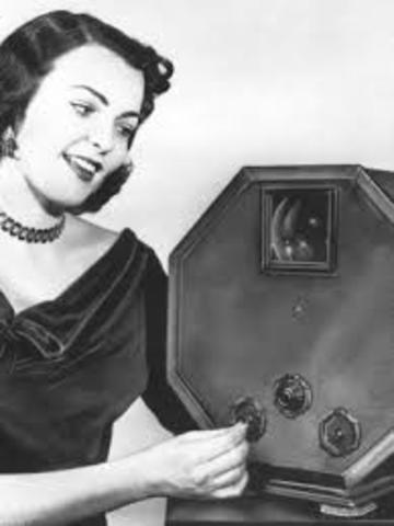 Uso del 1er televisor