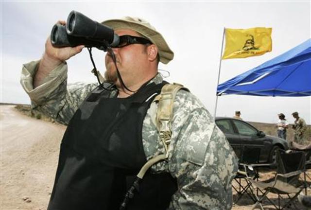 "Minuteman Project" Begins Recruiting Civilians to Patrol the US-Mexico Border