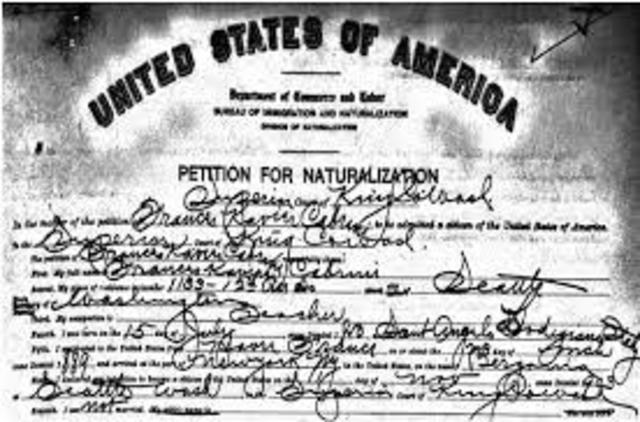 Naturalization Act