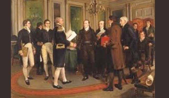 The Treaty of Ghent-Cause and Consequence