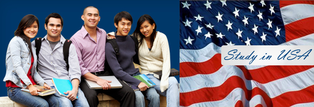 More and more student come to US