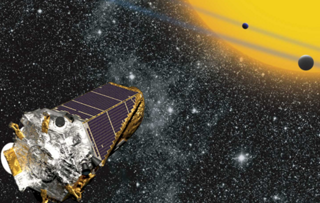 Launch of the Kepler