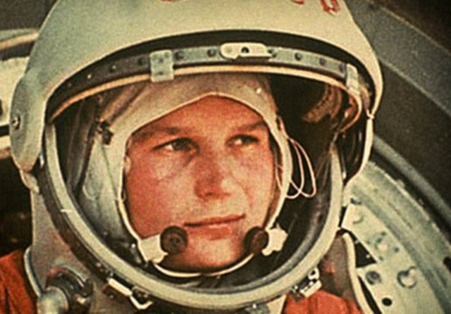 Yuri Gagarin became the first man on space