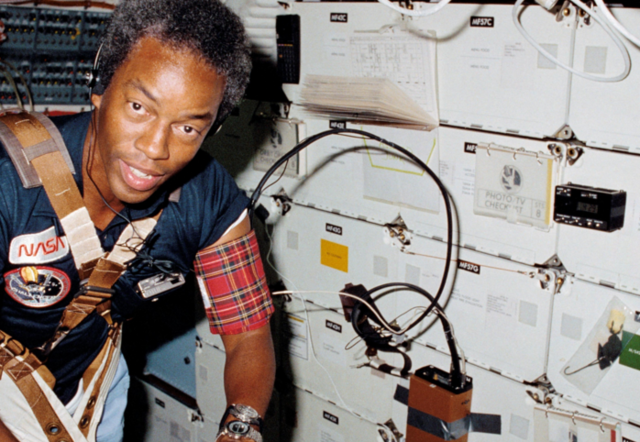 First African-American Man Got Launched to Space