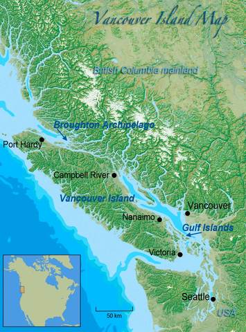 Vancouver Island Founded