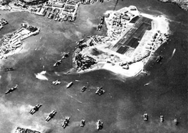 Fleet Moved to Pearl Harbor