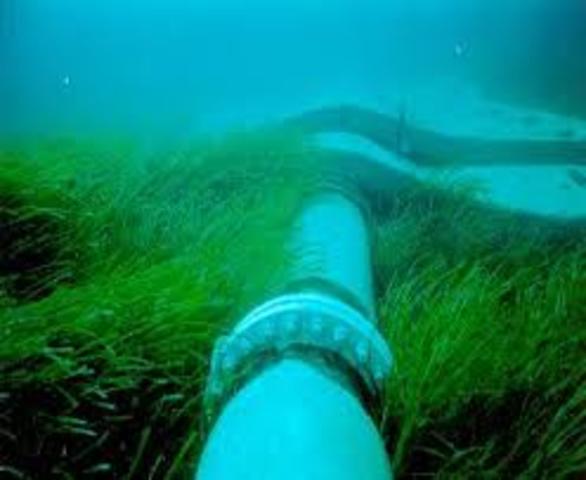 Primo cavo sottomarino