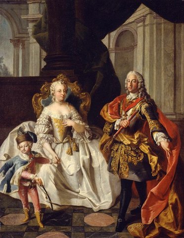 Maria Theresa is born