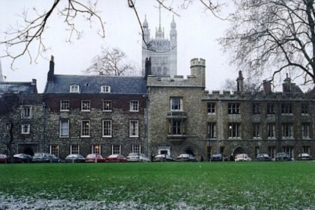 Entered Westminister School