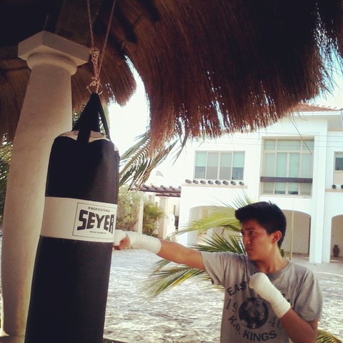 comeze a practicar boxeo