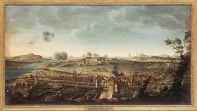 Les Anglais s'emparent de l'ile de Minorque