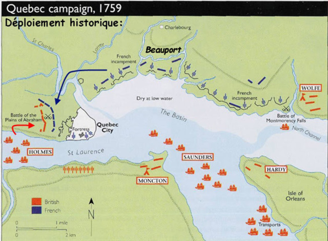 L'attaque de la cote de Beauport