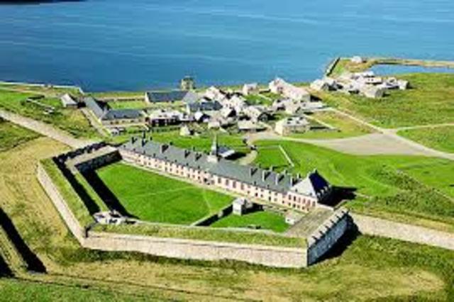 la fortesse de louisbourg