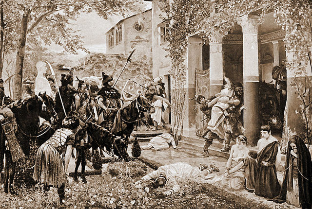 les ostrogthes sont des esclaves des huns