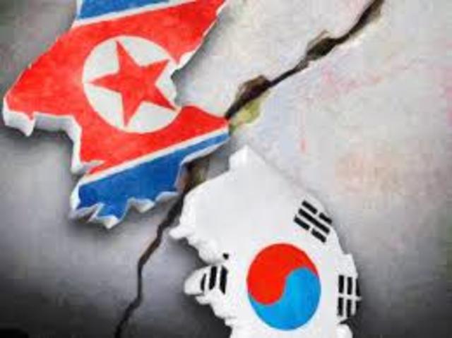 Korea is Divided at the 38th Parallel