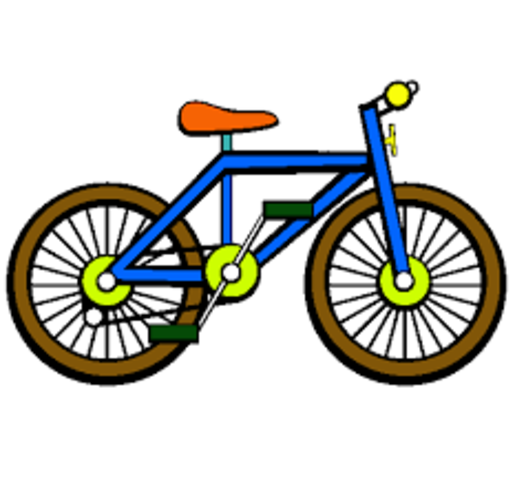 APRENDO POR PRIMERA VEZ A MONTAR EN BICICLETA