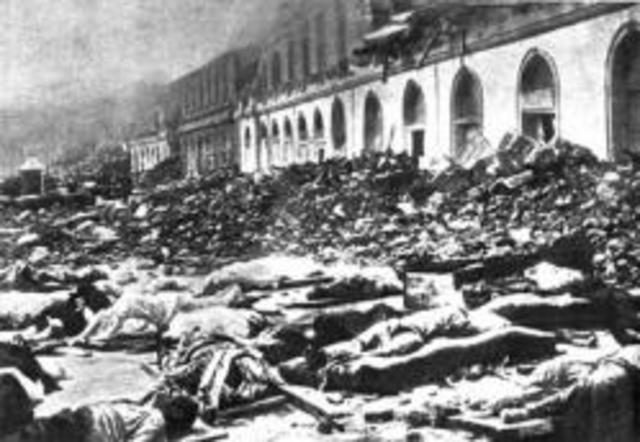 Terratrèmol de Messina de 1908