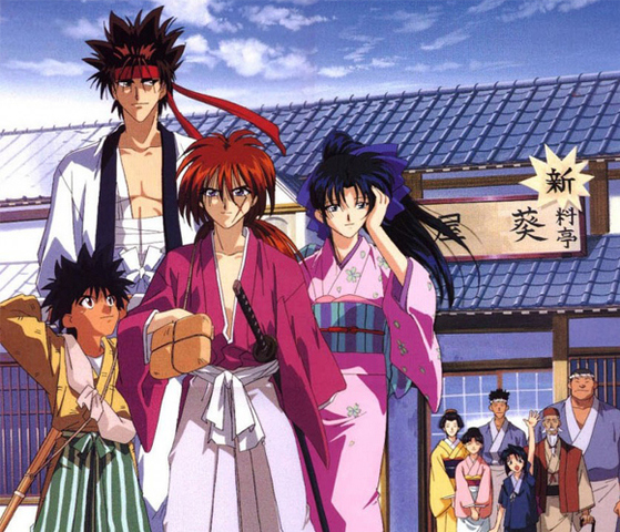 Rurouni Kenshin (Samurai X)