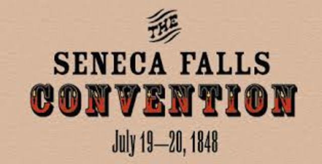women's rights convention at seneca falls new york