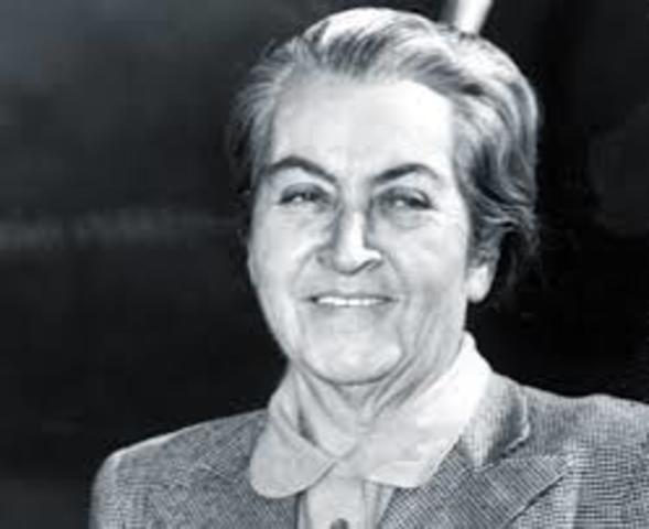 Gabriela Mistral