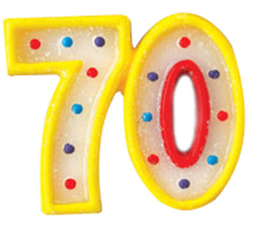 70th Birthday!!!