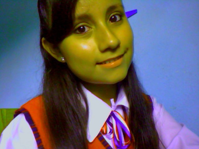 Entrada a la preparatoria