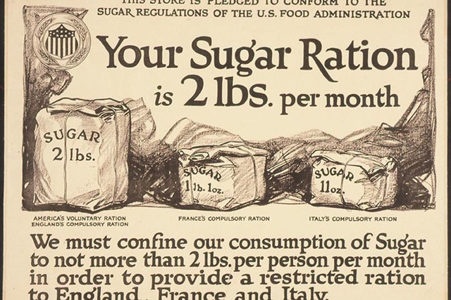 Government Imposed Rationing