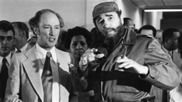 Son amitié naissant avec Pierre Elliott Trudeau