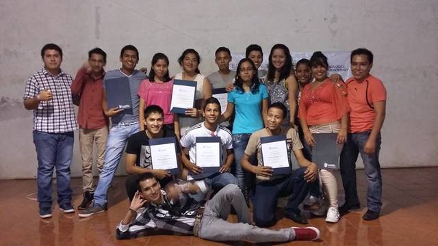 ENTREGA DE CERTIFICADO DEL CCA