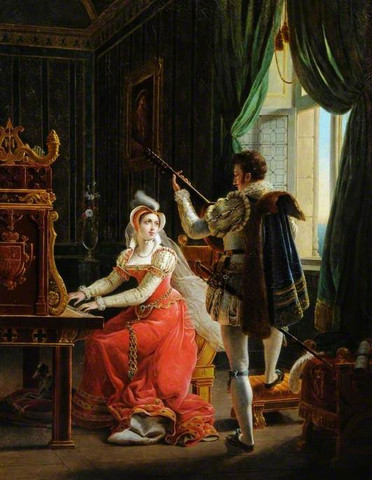 David Rizzio murdered