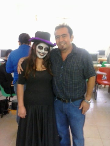 FESTEJO DEL DIA DE MUERTOS EN EL TELEBACHILLERATO
