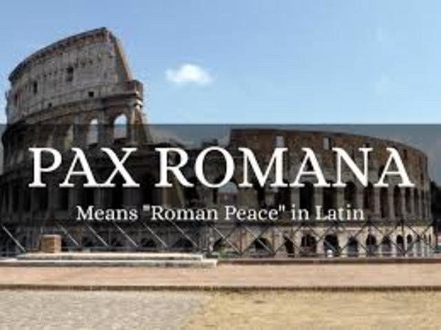 The Pax Romana