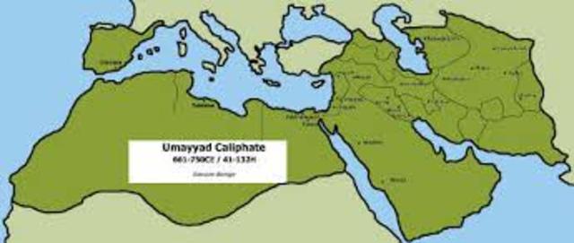 Ummyad caliphate