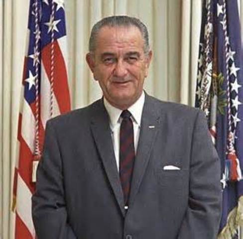 Served as a presidential aide to Lyndon B. Johnson