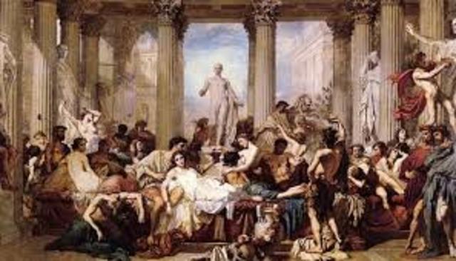 Roman Empire Weakens