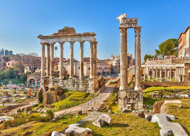 Rome Becomes a Rupblic