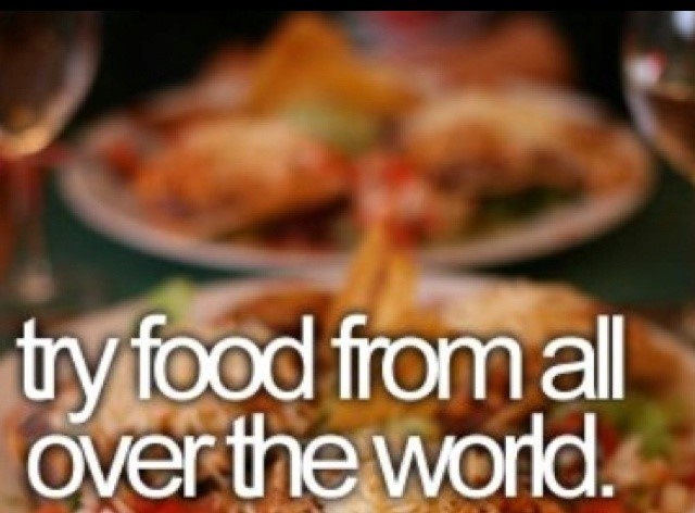 Aplición de Comida Internacional