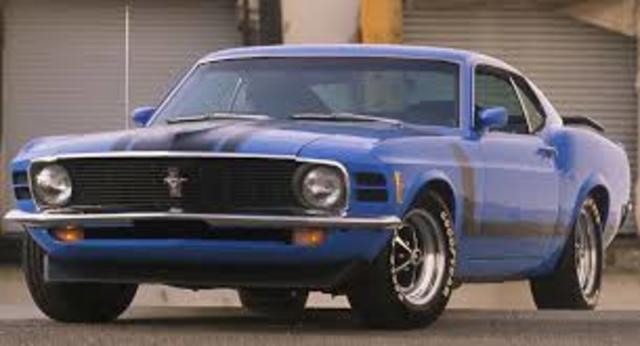 1968-1973 Ford Mustangs