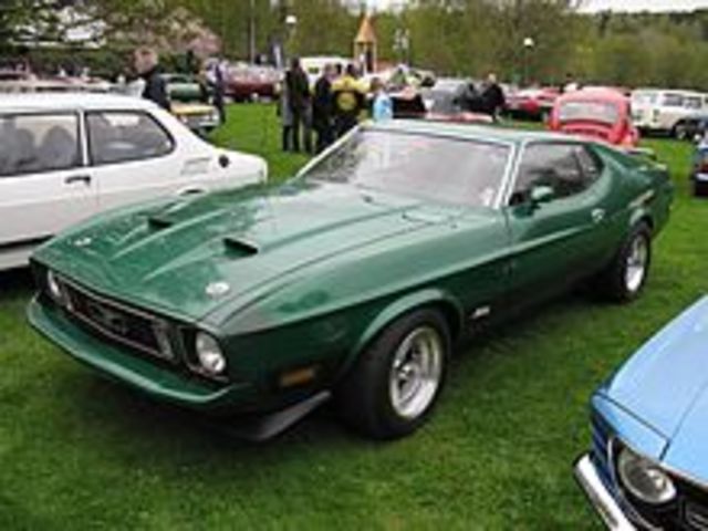 1973 Mustang
